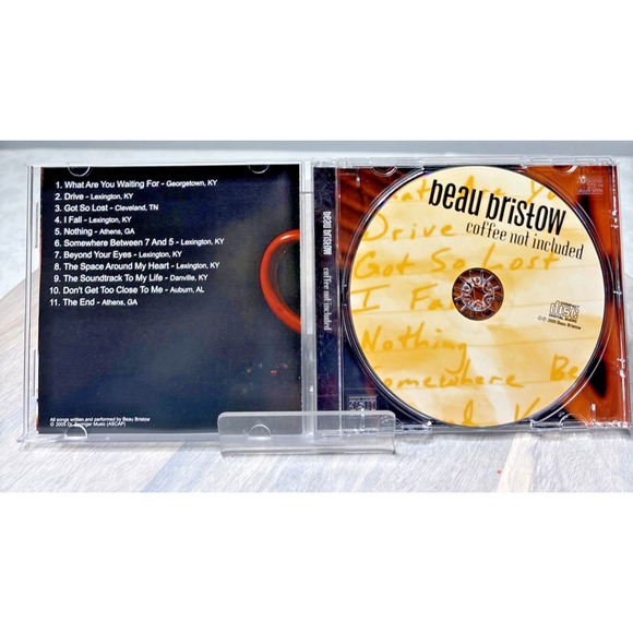 Coffee Not Included by Beau Bristow (CD, 2006) - Picture 3 of 5